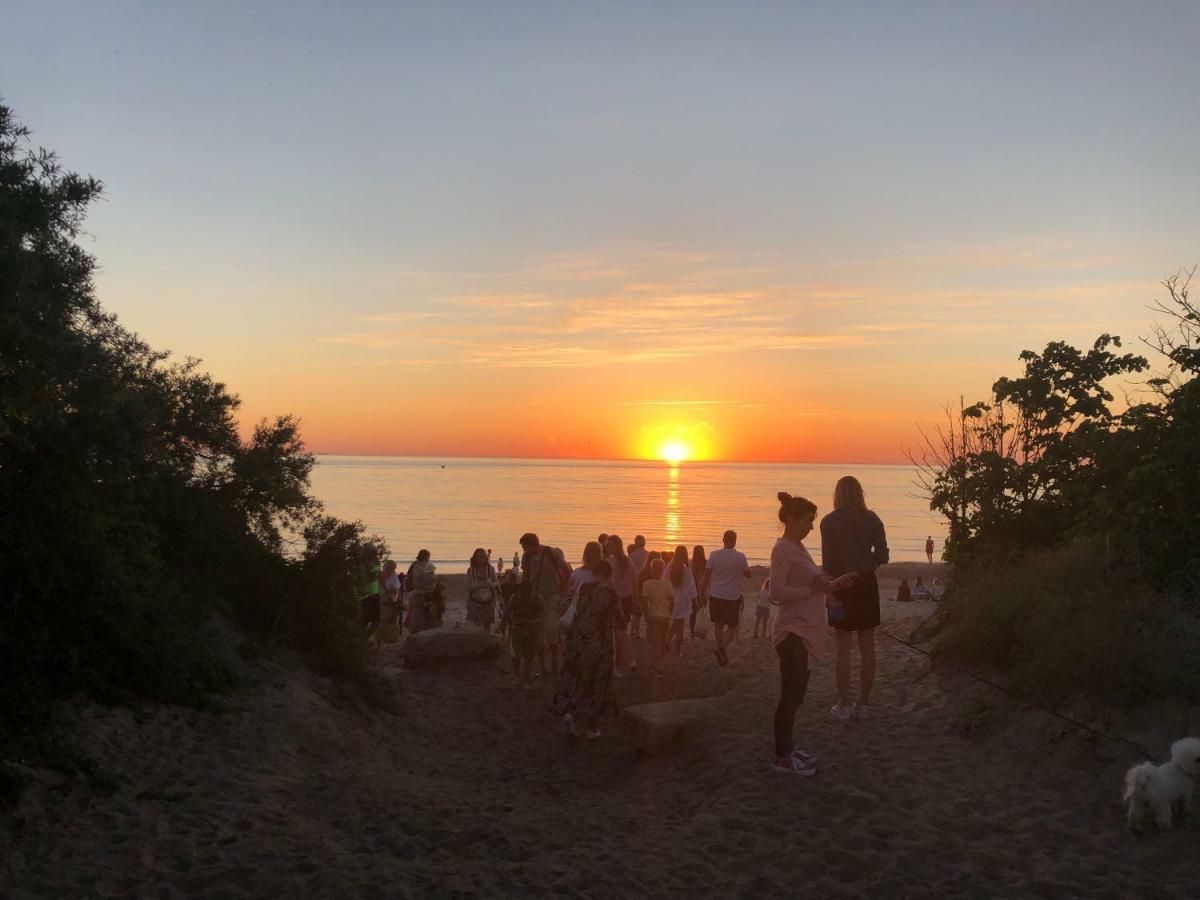 Sand In The City Κλαϊπέντα Εξωτερικό φωτογραφία